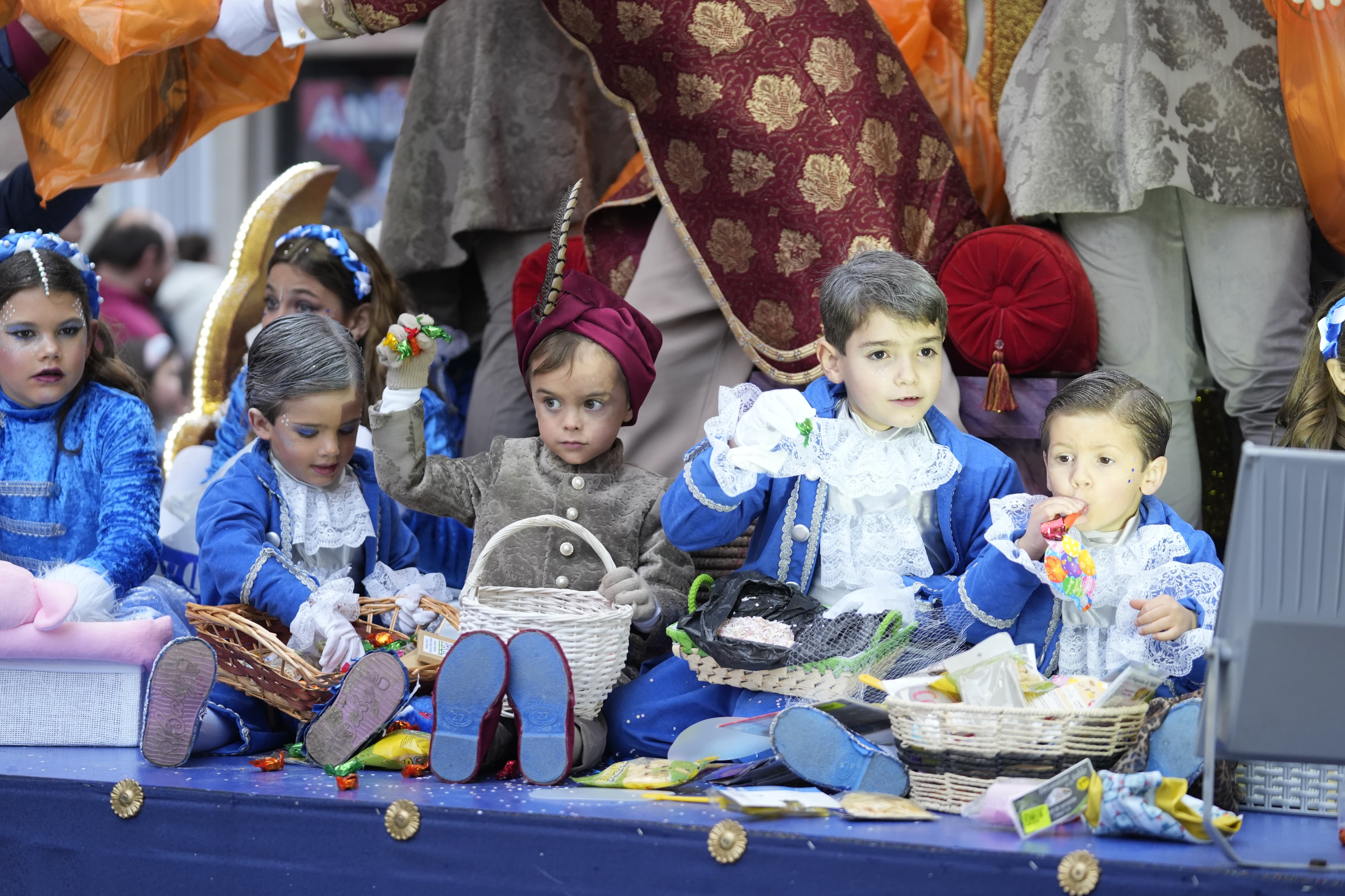 Fotos: la magia de la Cabalgata de Reyes se expande por toda la provincia de Córdoba