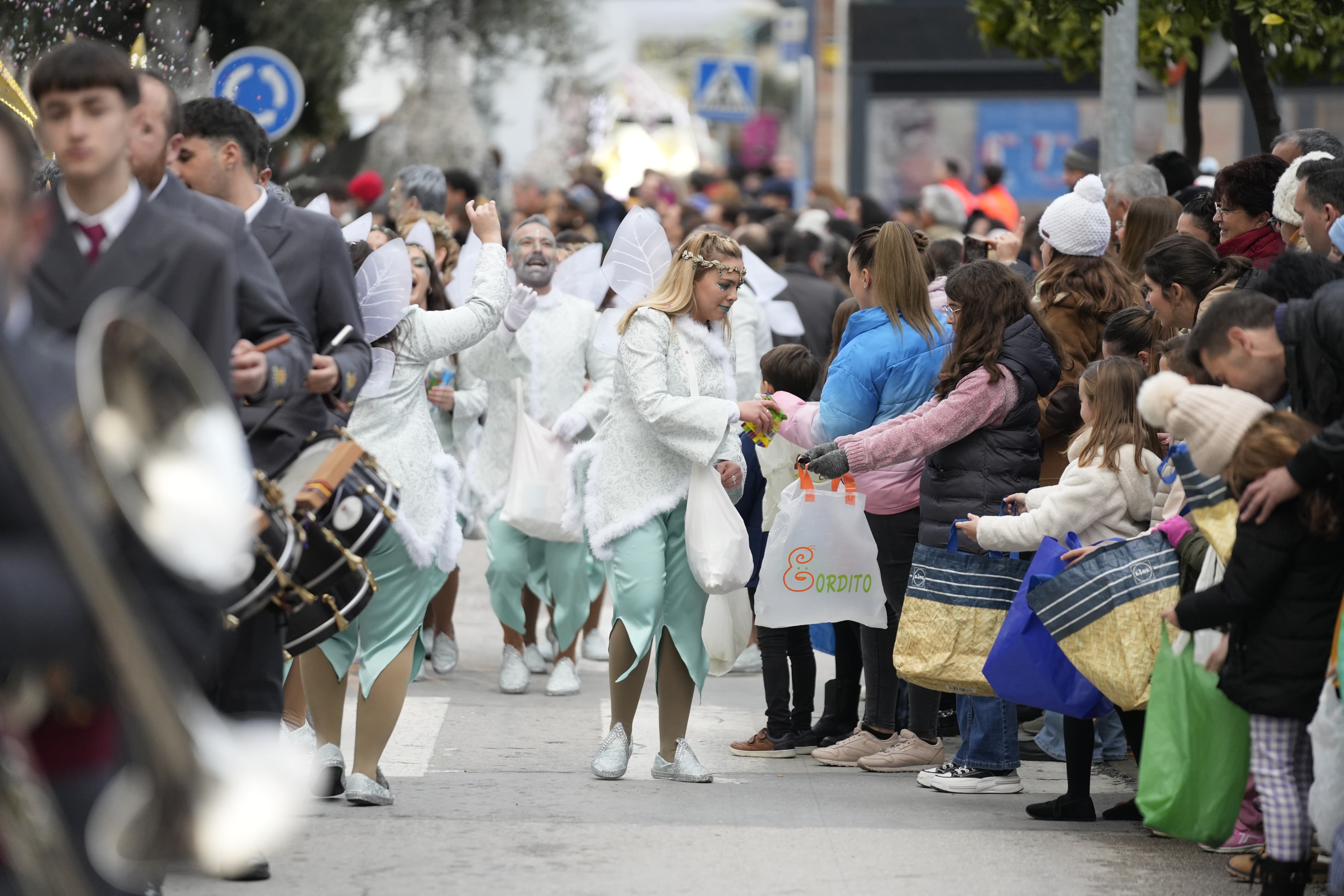 Fotos: la magia de la Cabalgata de Reyes se expande por toda la provincia de Córdoba