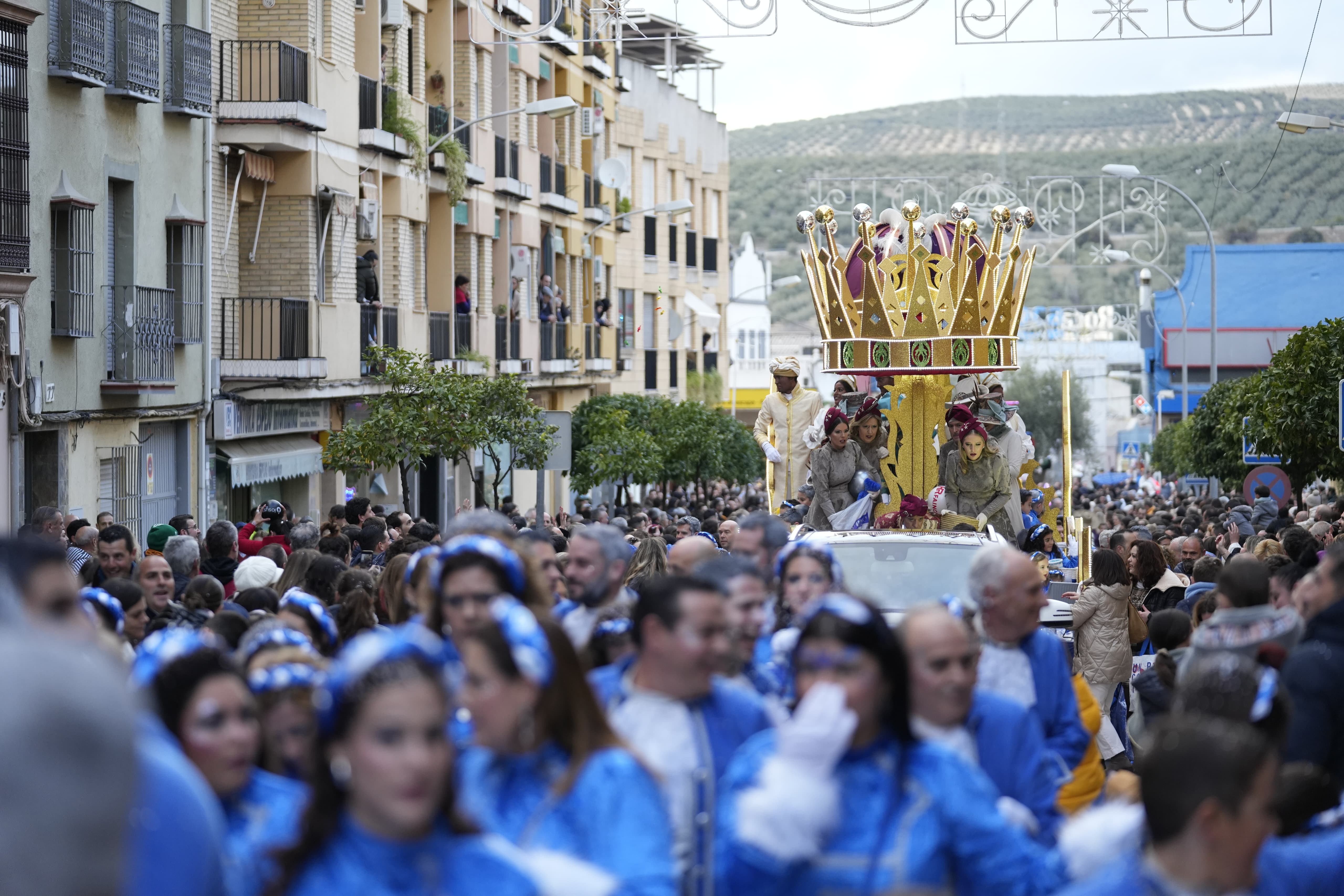 Fotos: la magia de la Cabalgata de Reyes se expande por toda la provincia de Córdoba