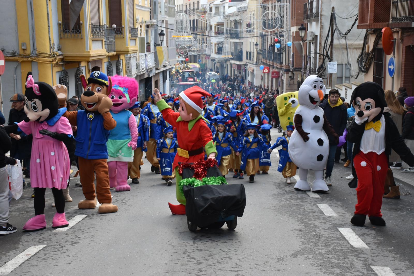 Fotos: la magia de la Cabalgata de Reyes se expande por toda la provincia de Córdoba