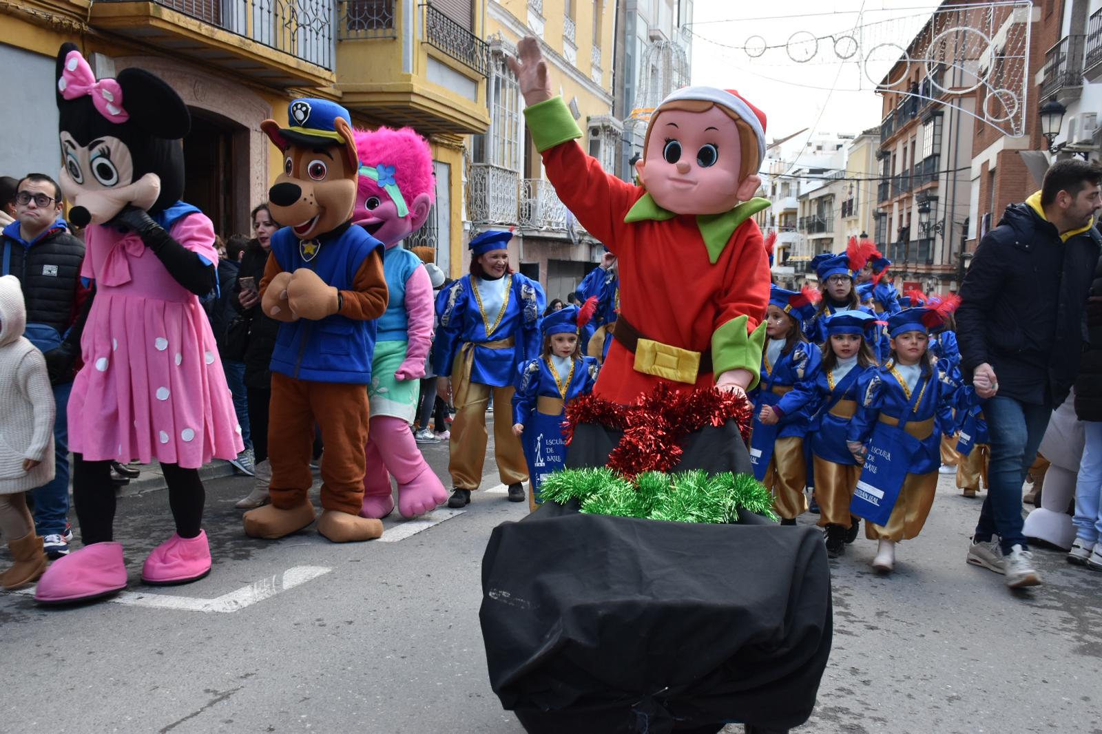 Fotos: la magia de la Cabalgata de Reyes se expande por toda la provincia de Córdoba