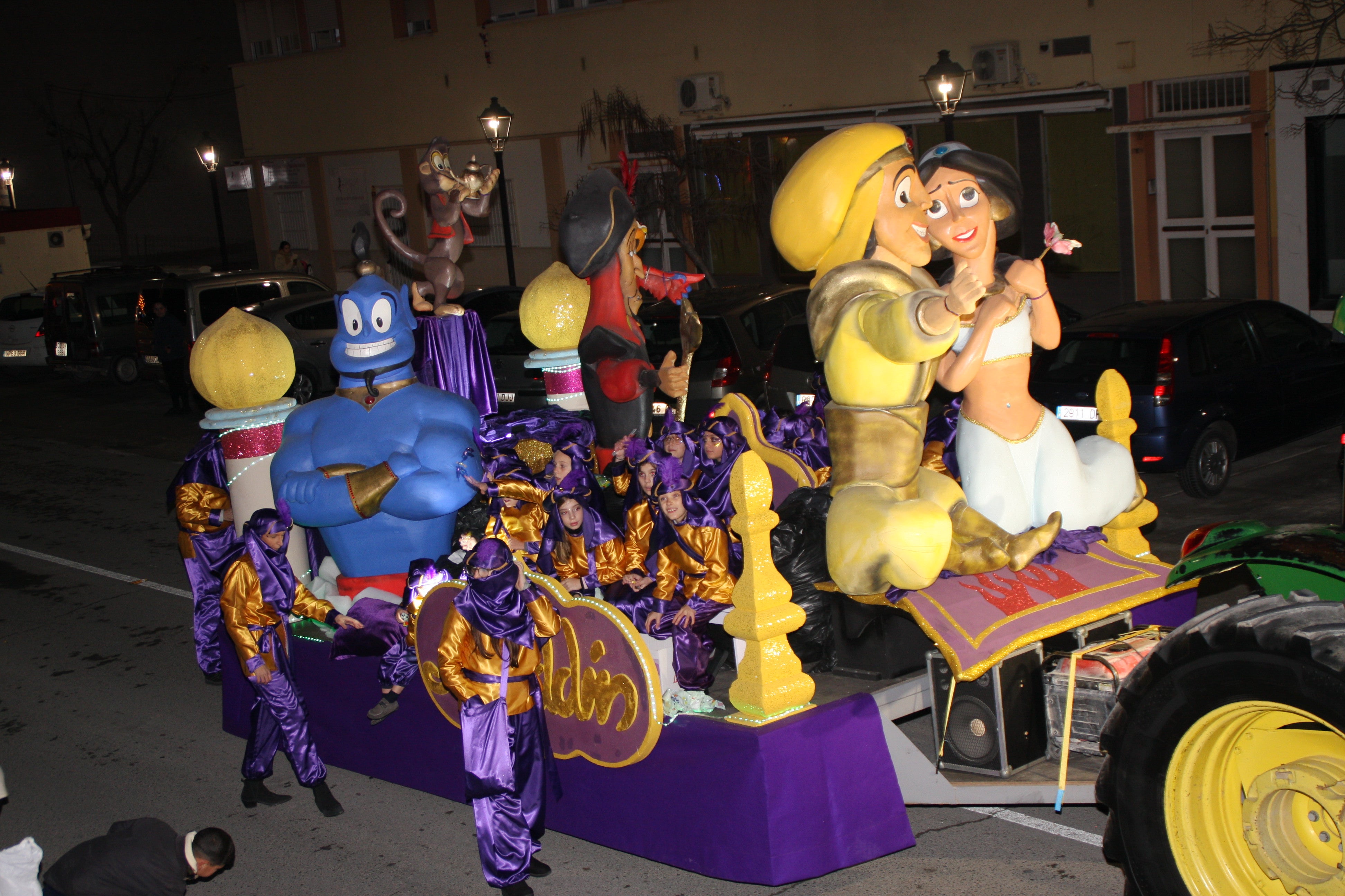 Fotos: la magia de la Cabalgata de Reyes se expande por toda la provincia de Córdoba