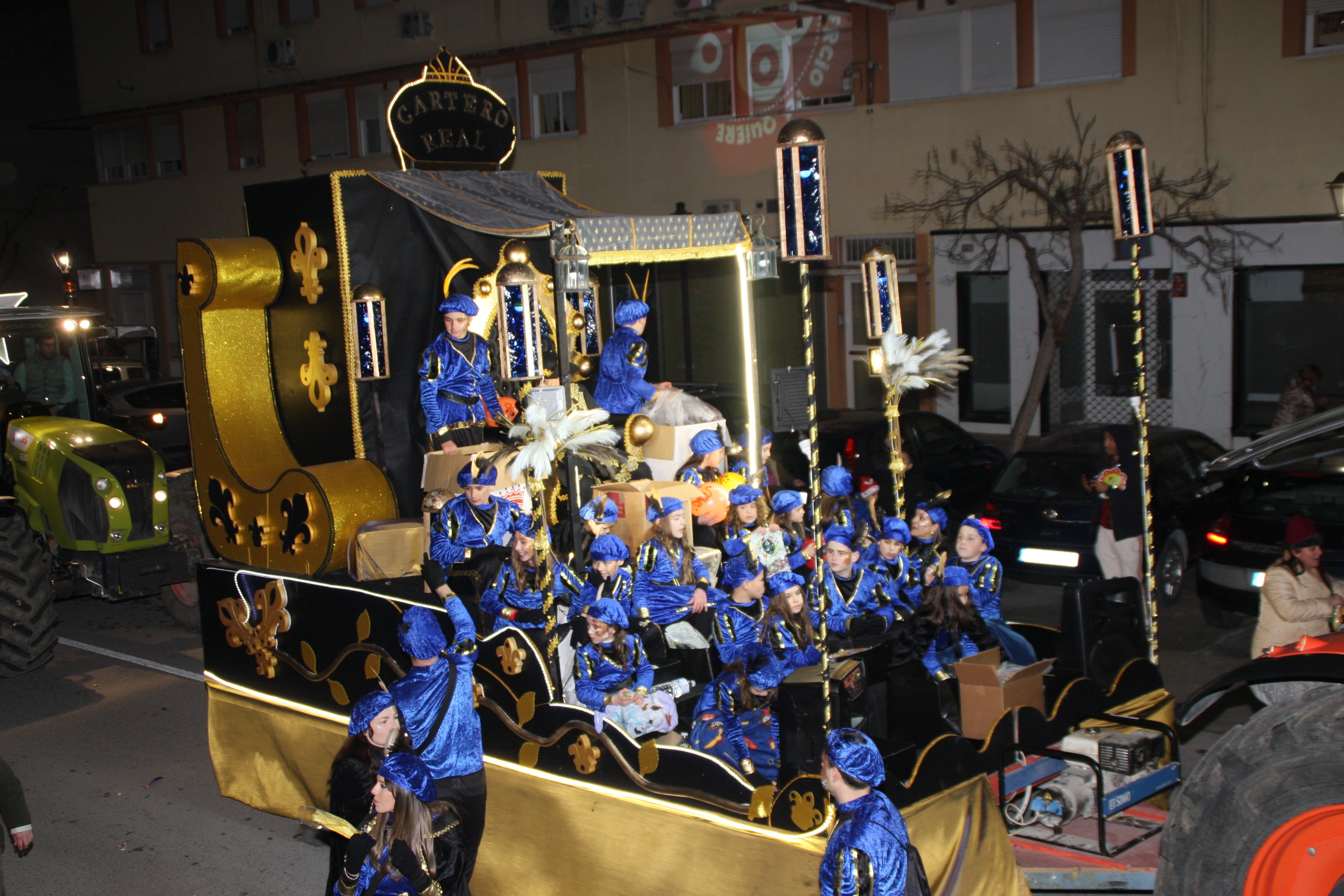 Fotos: la magia de la Cabalgata de Reyes se expande por toda la provincia de Córdoba
