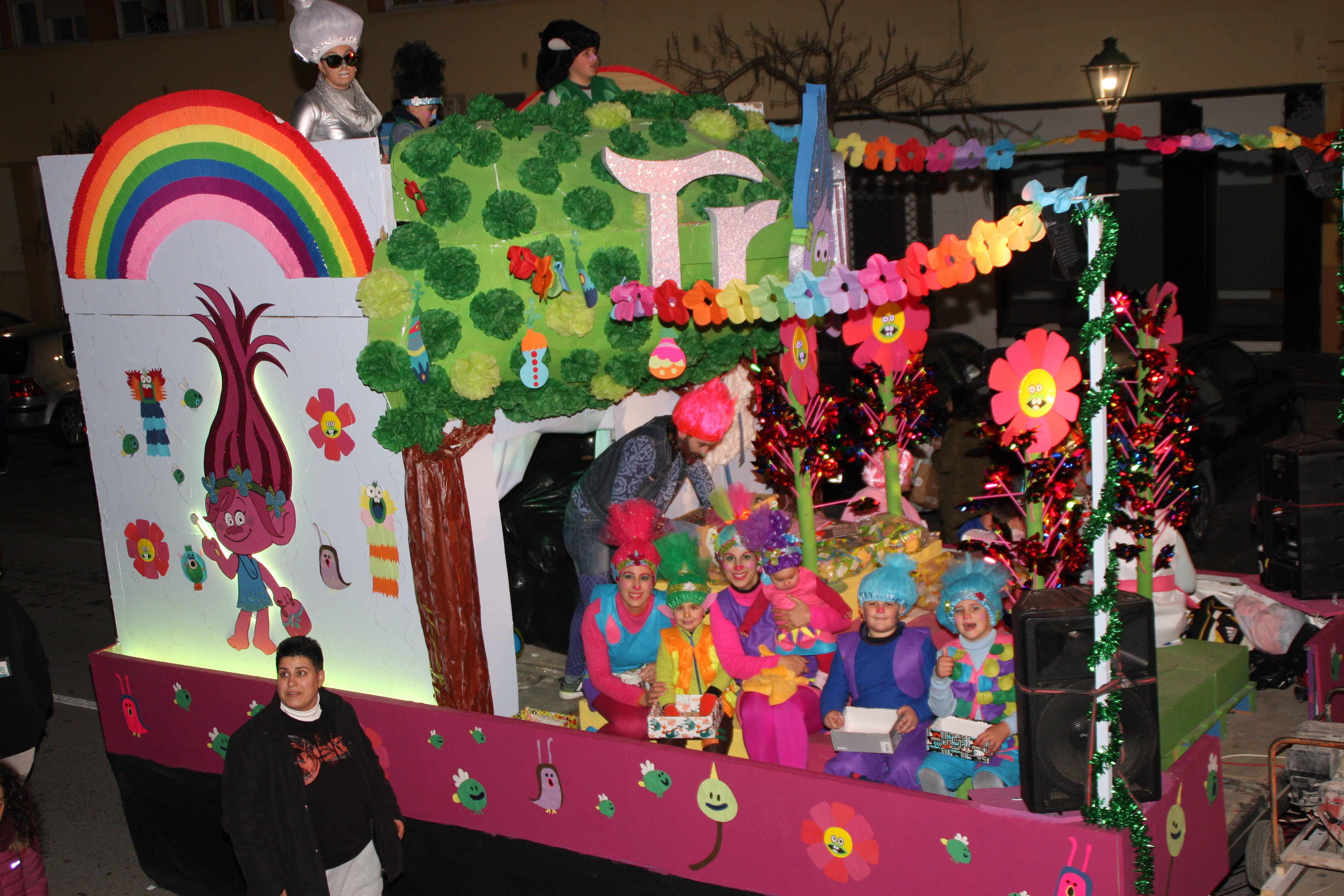 Fotos: la magia de la Cabalgata de Reyes se expande por toda la provincia de Córdoba