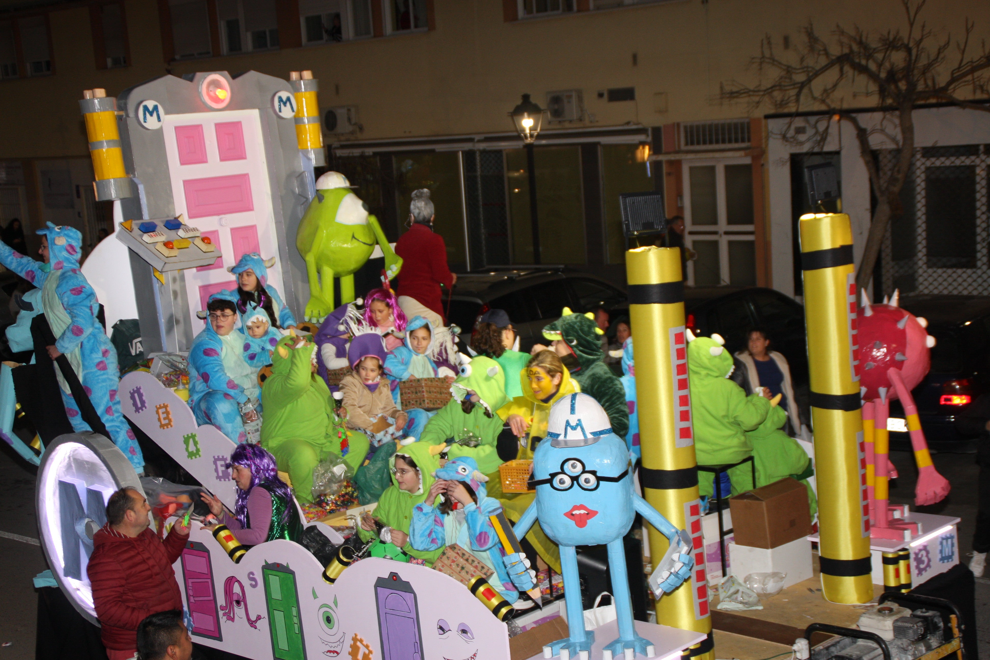 Fotos: la magia de la Cabalgata de Reyes se expande por toda la provincia de Córdoba