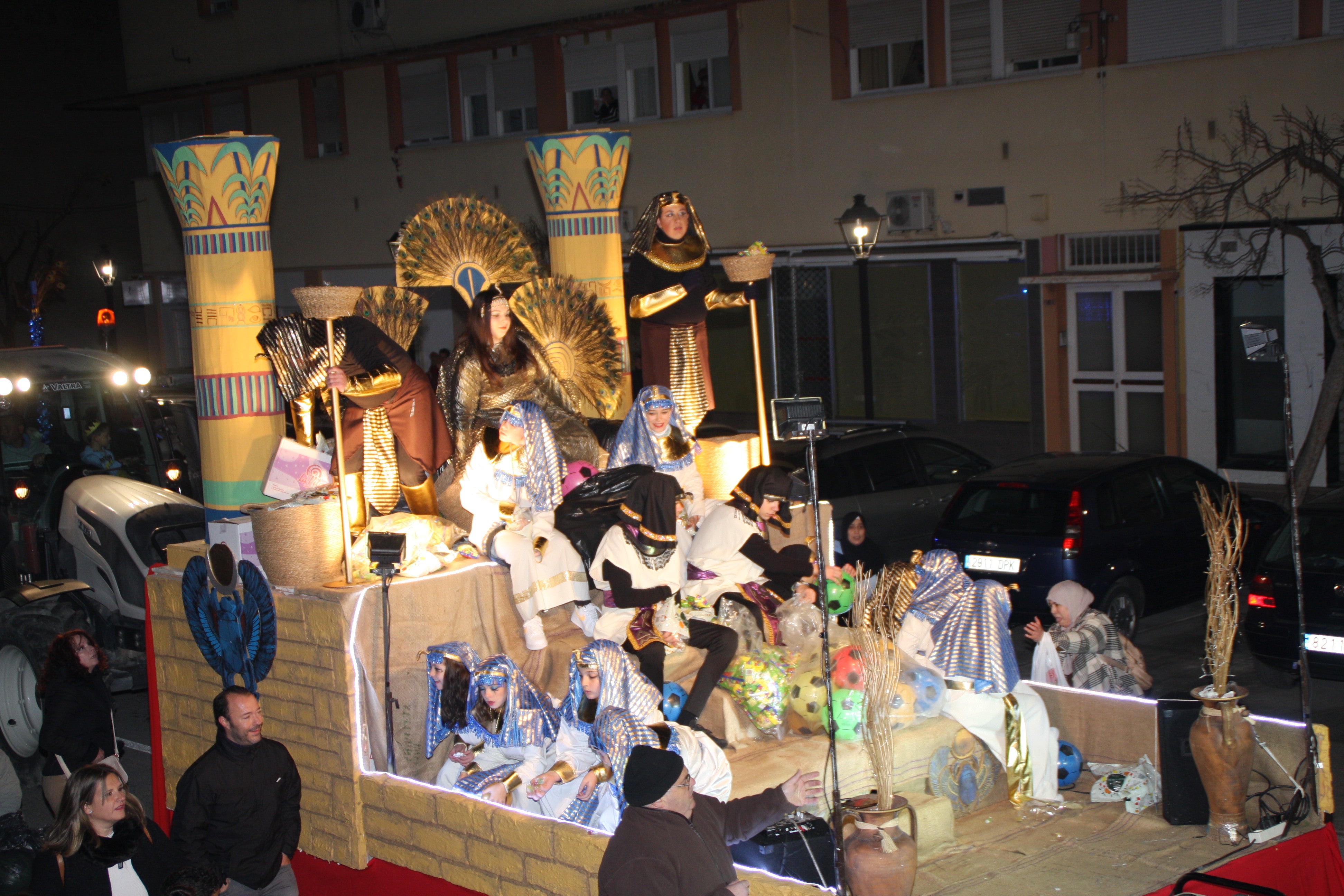 Fotos: la magia de la Cabalgata de Reyes se expande por toda la provincia de Córdoba