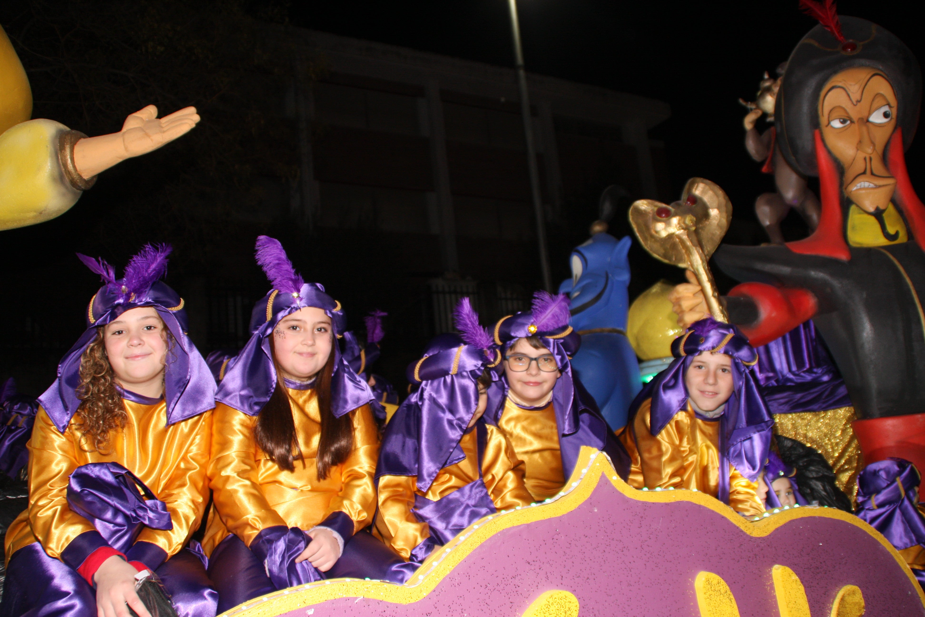 Fotos: la magia de la Cabalgata de Reyes se expande por toda la provincia de Córdoba
