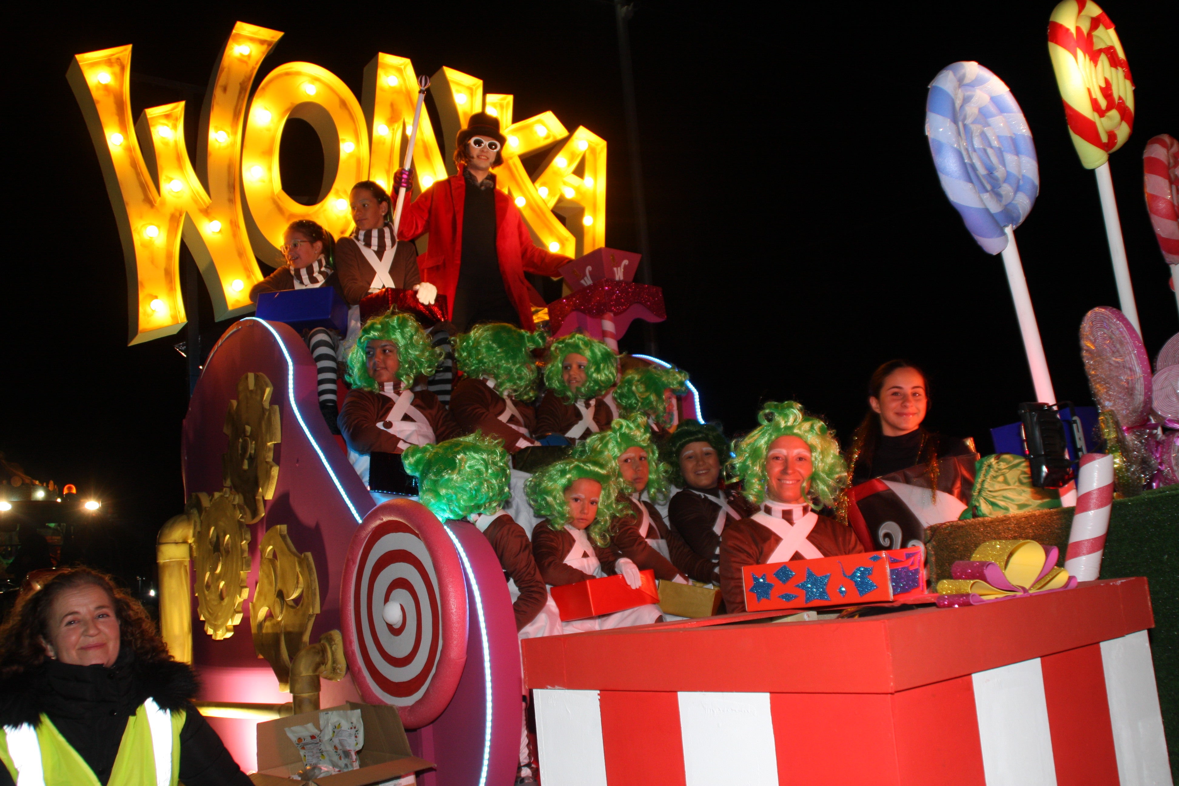 Fotos: la magia de la Cabalgata de Reyes se expande por toda la provincia de Córdoba