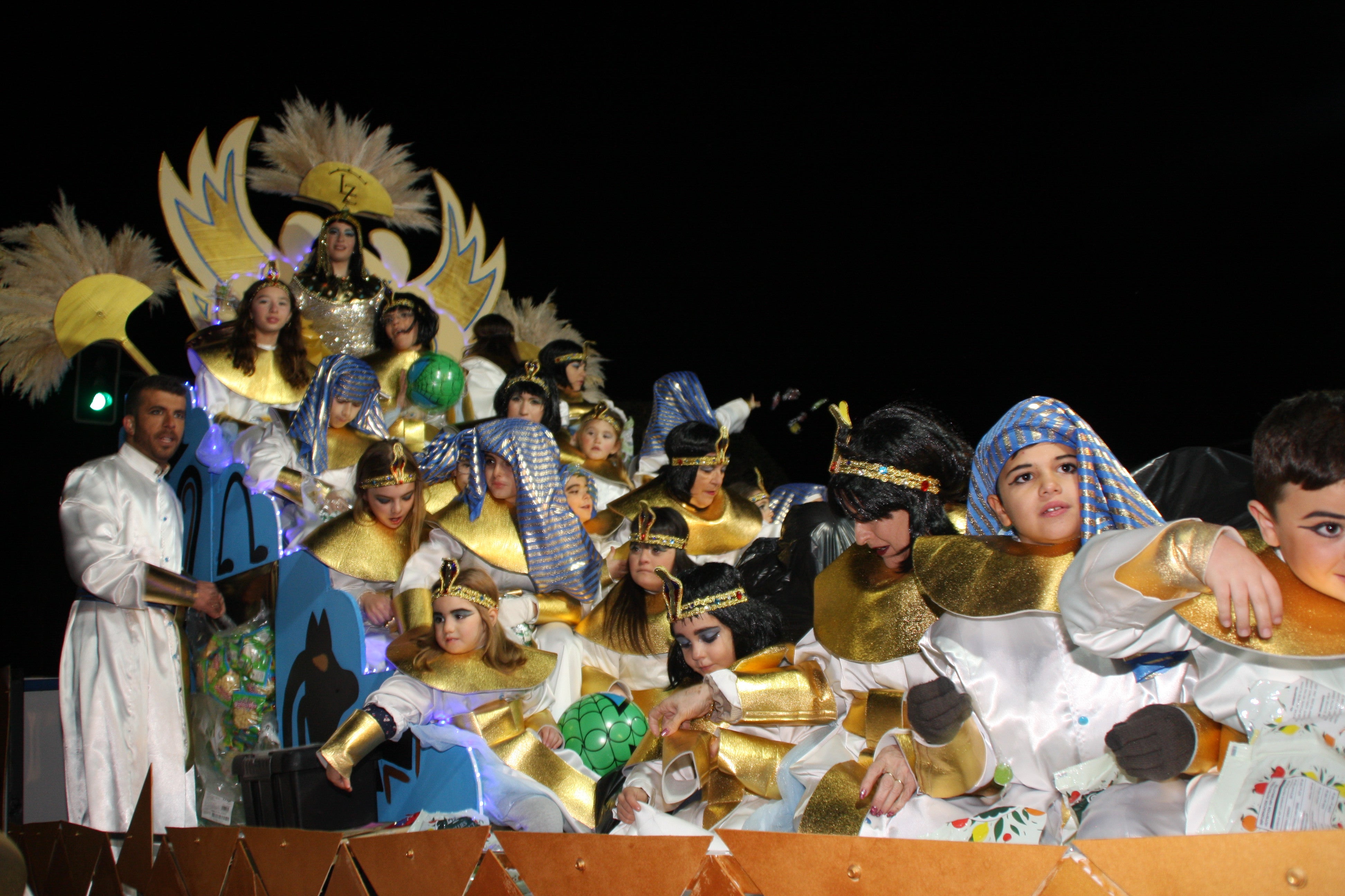 Fotos: la magia de la Cabalgata de Reyes se expande por toda la provincia de Córdoba