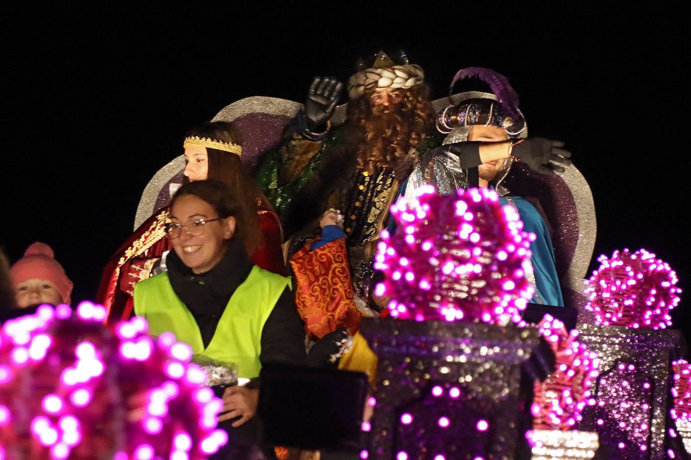 Cabalgata de los Reyes Magos en León