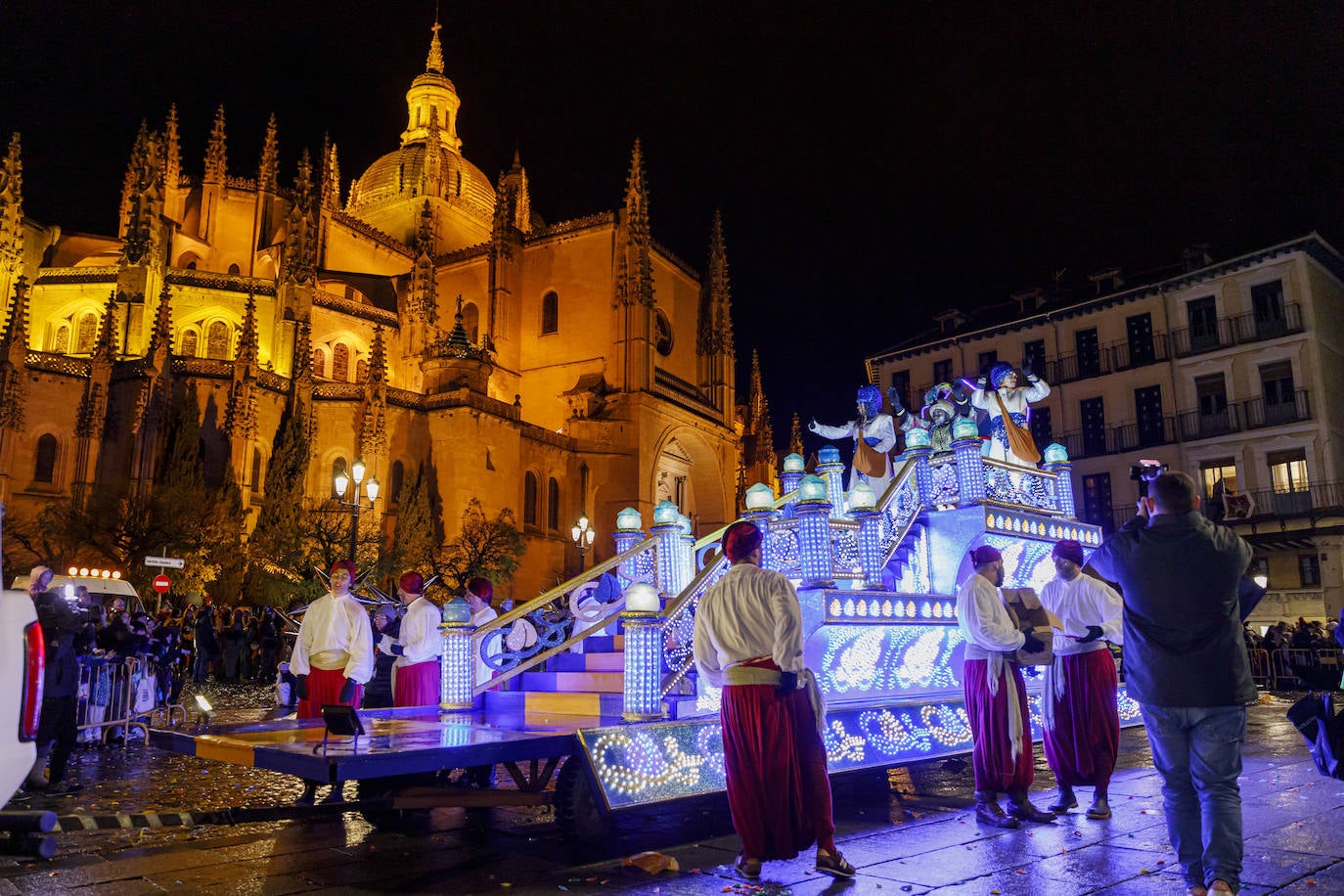 Cabalgata de los Reyes Magos en Segovia