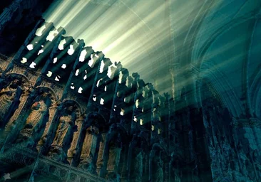 «La luz del mundo» vive en la catedral de Toledo