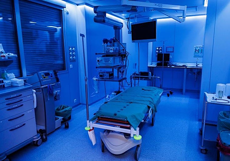 Unidad de colonoscopia del Hospital Ramón y Cajal