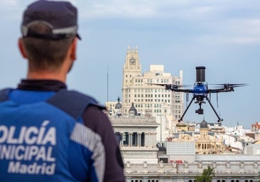 'Autopsias' con drones desde el cielo para esclarecer accidentes