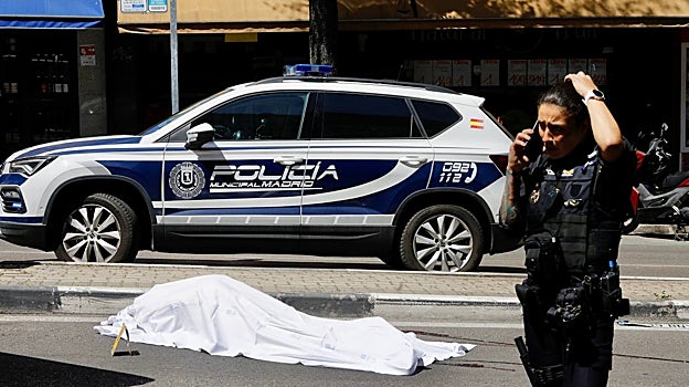 Una de las víctimas mortales en el paseo de Extremadura