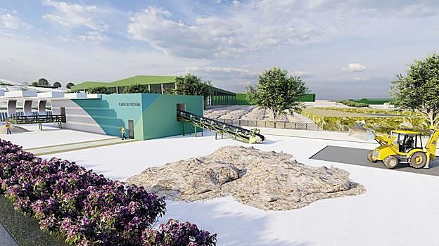 Futura planta de generación de proteínas animales con 'moscas soldado'