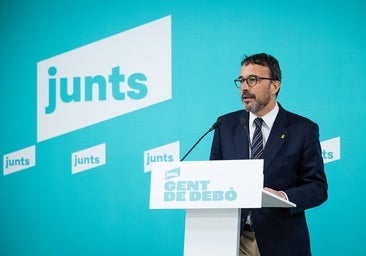 Junts exige al Ejecutivo que retire los tres decretos y negocie los asuntos uno a uno antes de presentarlos