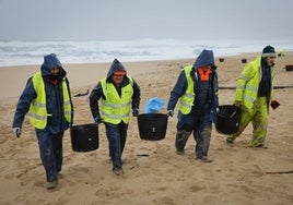 Portugal informó a España el 8 de diciembre de que el 'Toconao' había perdido seis contenedores
