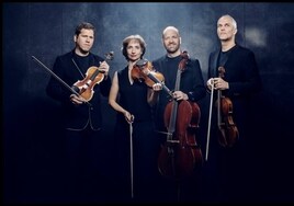 El Cuarteto Casals interpreta en Valladolid la más «enigmática y compleja» obra de Bach