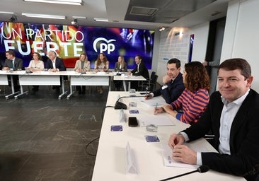 Mañueco cree que la imposición de las mascarillas es «una cortina de humo para tapar las vergüenzas y la debilidad de Sánchez»