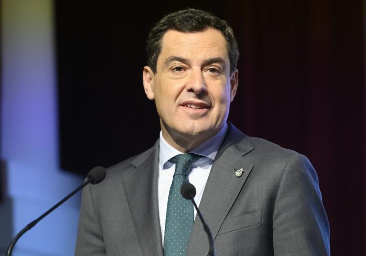 El presidente de la Junta, Juanma Moreno, en una imagen de archivo