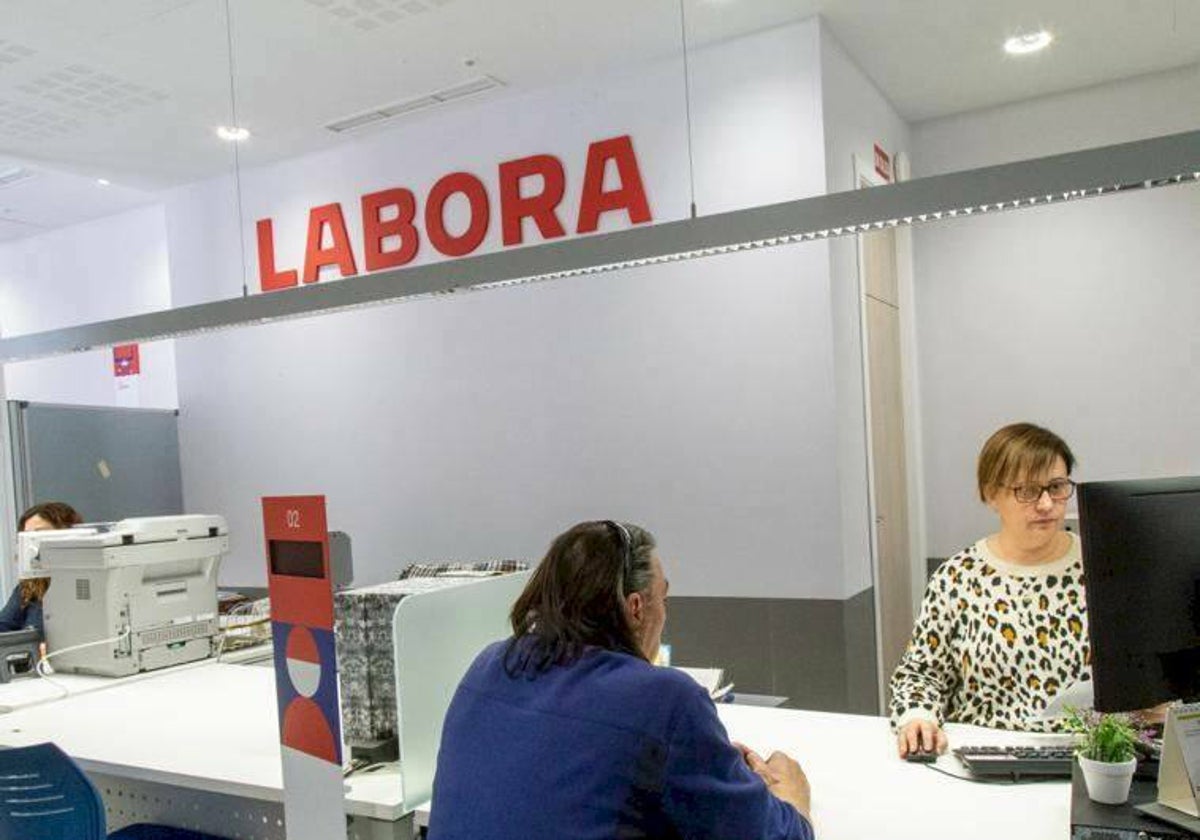 Imagen de archivo de las oficinas del Servicio Valenciano de Empleo y Formación