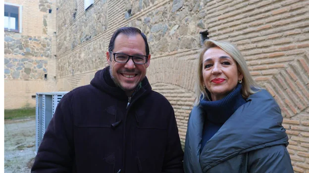 Daniel Morcillo e Inés Cañizares