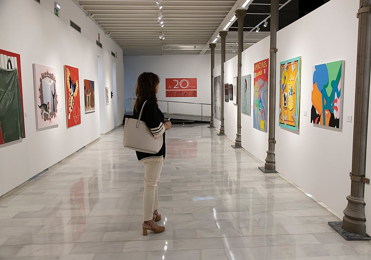 Exposición antológica con la producción de la Fundación Gala