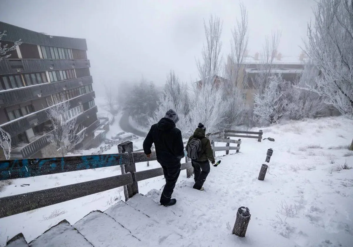 ¿Dónde va a nevar en Andalucía en enero de 2024?