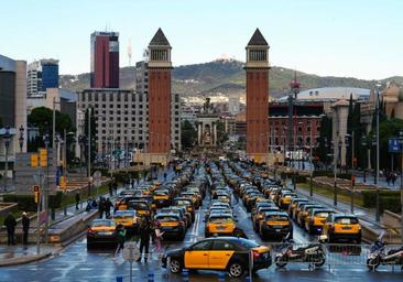 Detenido por morder a un taxista para no pagar una carrera de 225 euros en Cambrils, Tarragona