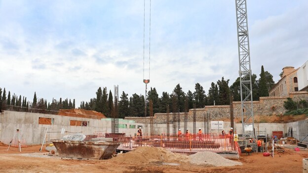 Los trabajos de construcción del edificio ya están en marcha