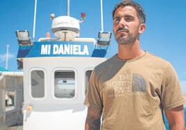 Jonathan Sánchez, pescador acosado por Gibraltar:  «No me siento protegido por el Gobierno español»