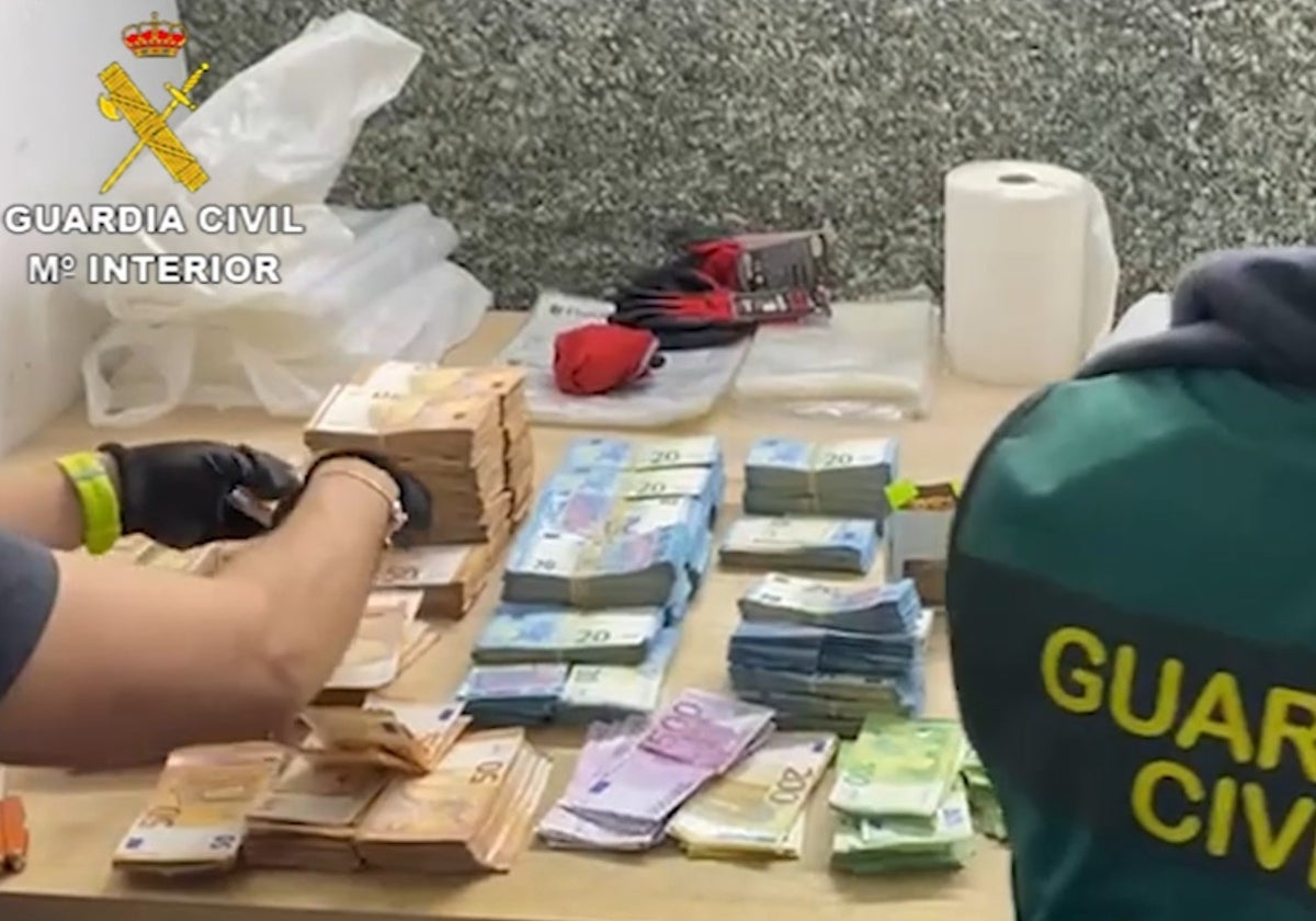 Operación de la Guardia Civil contra el narcotráfico