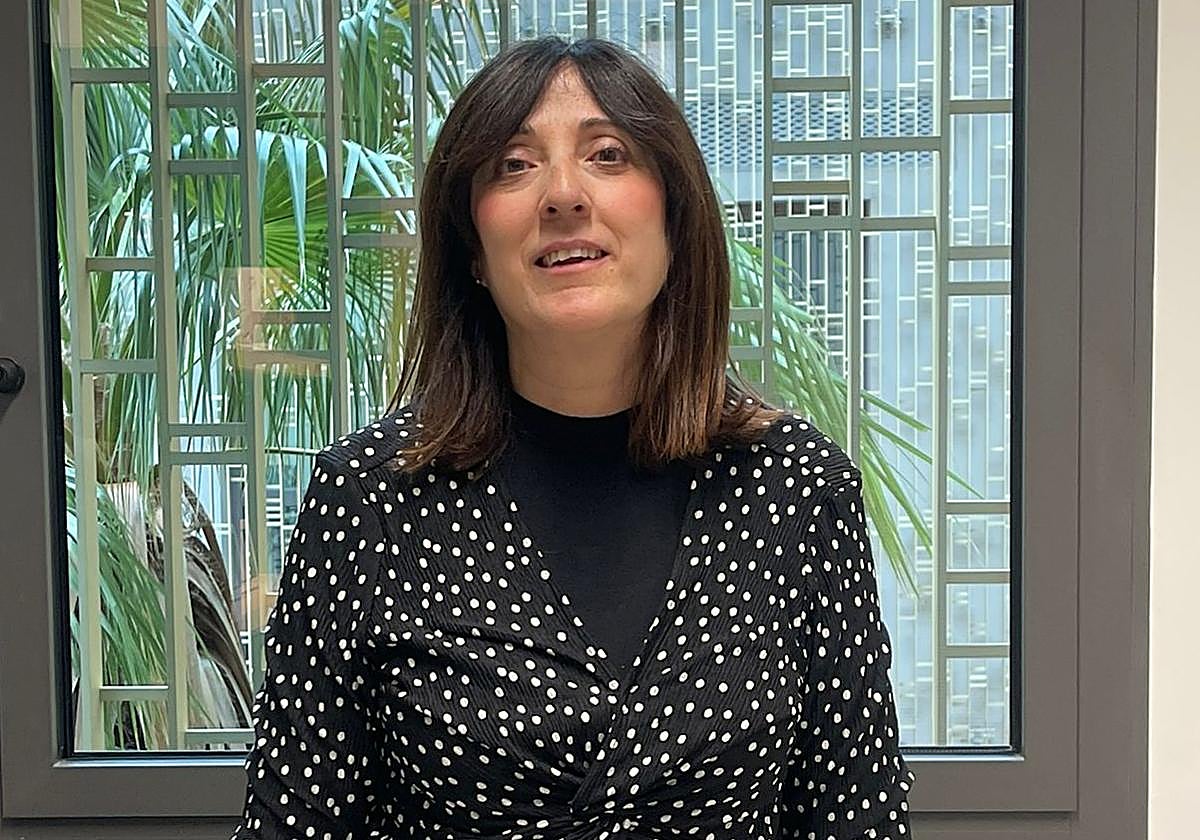 La nueva magistrada de la Audiencia Dolores Márquez