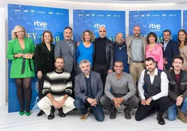 À Punt y RTVE presentan en Madrid 'La Ley del mar' con Luis Tosar y Blanca Portillo