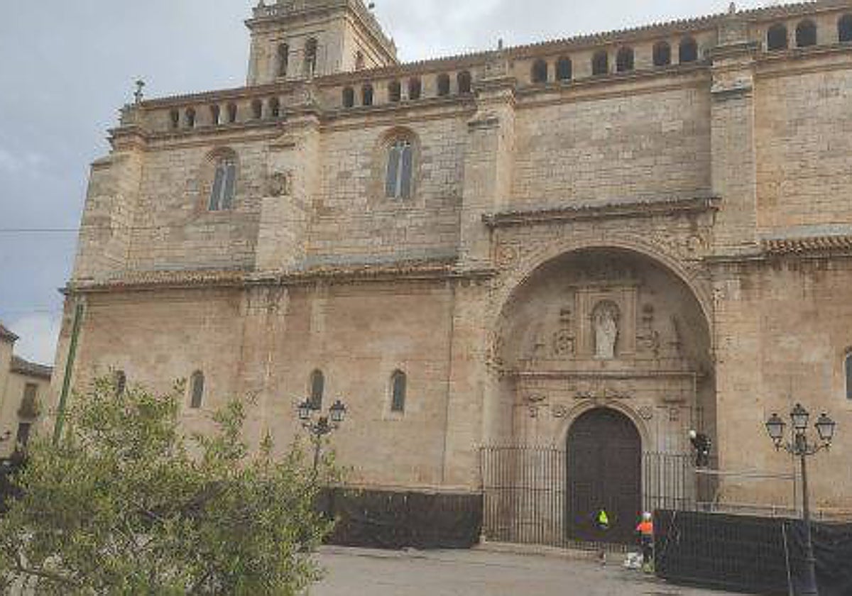 Colegiata de San Benito Abad de Yepes