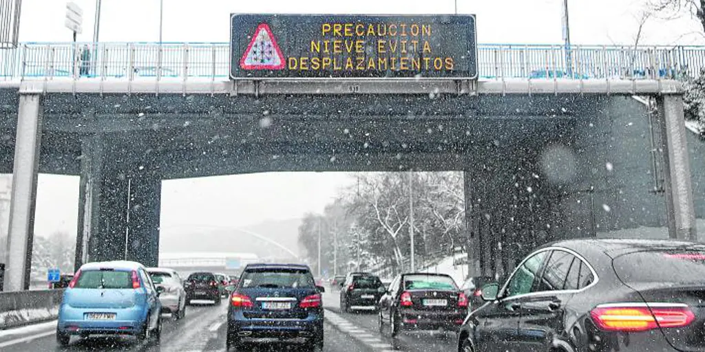 Madrid refuerza el plan de Nevadas en 2024 triplica la producción de