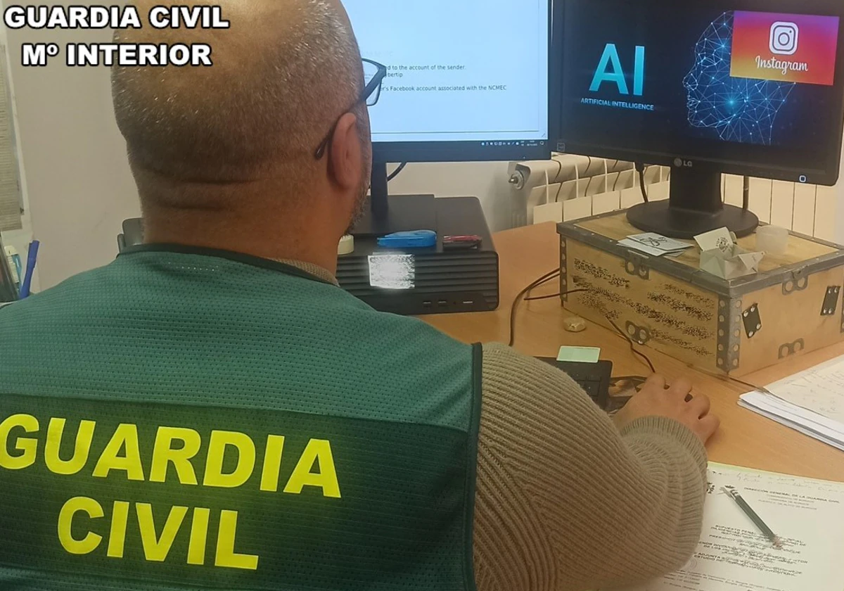 Imagen de archivo de la Guardia Civil