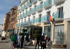 De la guerra de Mali a refugiados en un hotel de la Costa del Sol