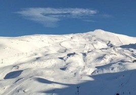 Sierra Nevada abre otras 16 pistas y alcanza este fin de semana los 40 kilómetros de superficie esquiable