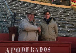 Esteban Gordillo, promesa del toreo, será apoderado por Vicente Romera