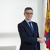 Bolaños no niega una cena en Moncloa con Junts previa a la votación de los decretos