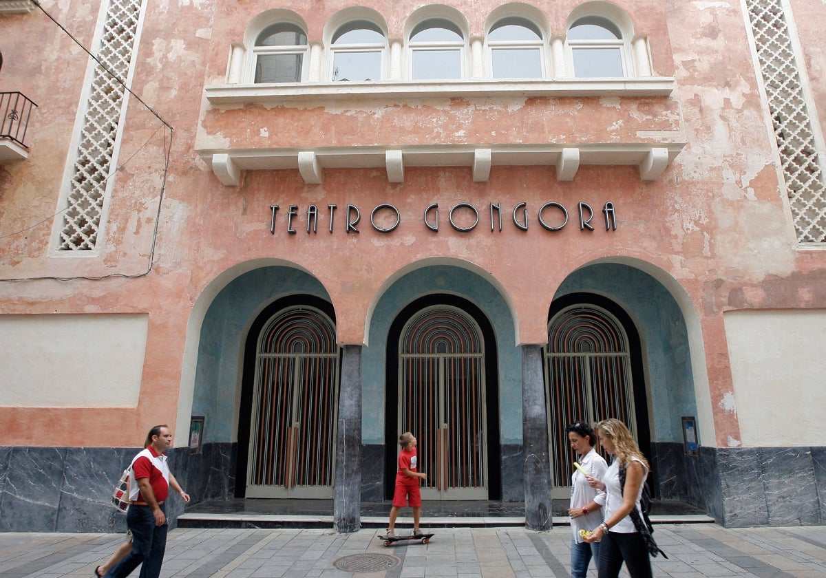 Fachada del Teatro Góngora en Córdoba
