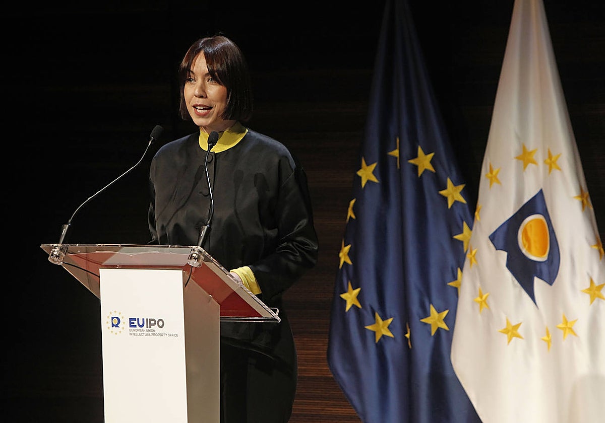 Imagen de la ministra Diana Morant tomada este viernes en Alicante