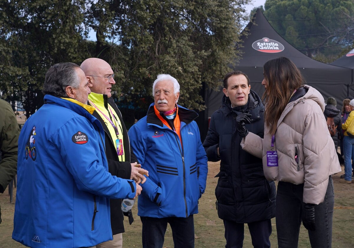 El alcalde de Valladolid y el presidente de la Diputación Provincial visitan la sede de Pingüinos 2024