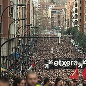 Los socios de Sánchez se manifiestan a favor de la excarcelación de presos de ETA