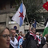 El BNG secunda la manifestación proetarra con perfil bajo para ocultar sus alianzas