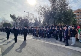 Ciudad Real y Albacete rinden homenaje a la Policía Nacional en el 200 aniversario de su creación