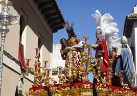 Semana Santa de Córdoba 2024: la Vera-Cruz será la tercera en carrera oficial el Domingo de Ramos