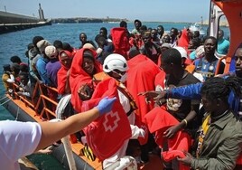 Casi 150 migrantes murieron en 2023 en la ruta del Estrecho según el informe de Caminando Fronteras